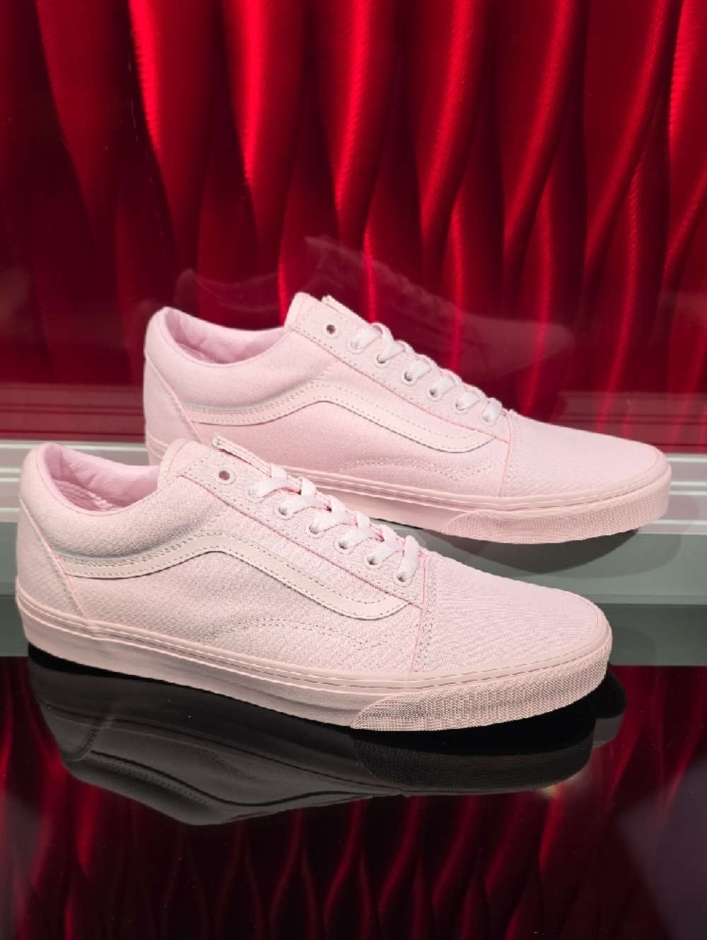Vans Old Skool Pastel Mono Pink Size 11 Men's 12.5 Women's New